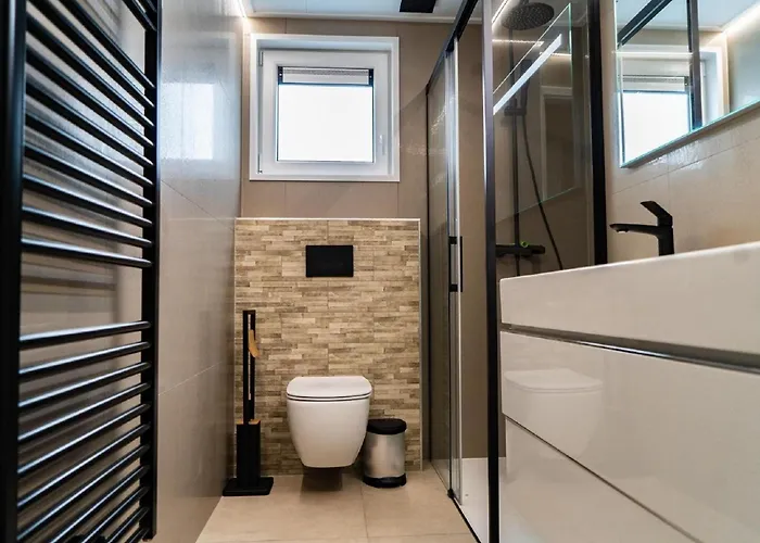 Dom wakacyjny Stylish In The Woods Hoenderloo