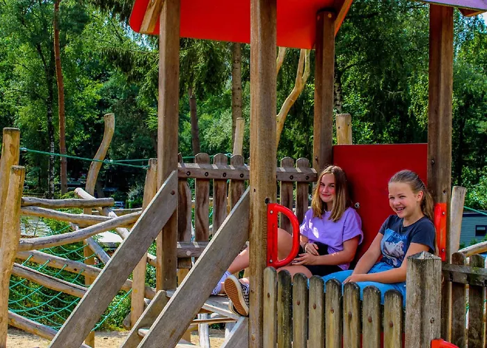 Dom wakacyjny Stylish In The Woods Hoenderloo